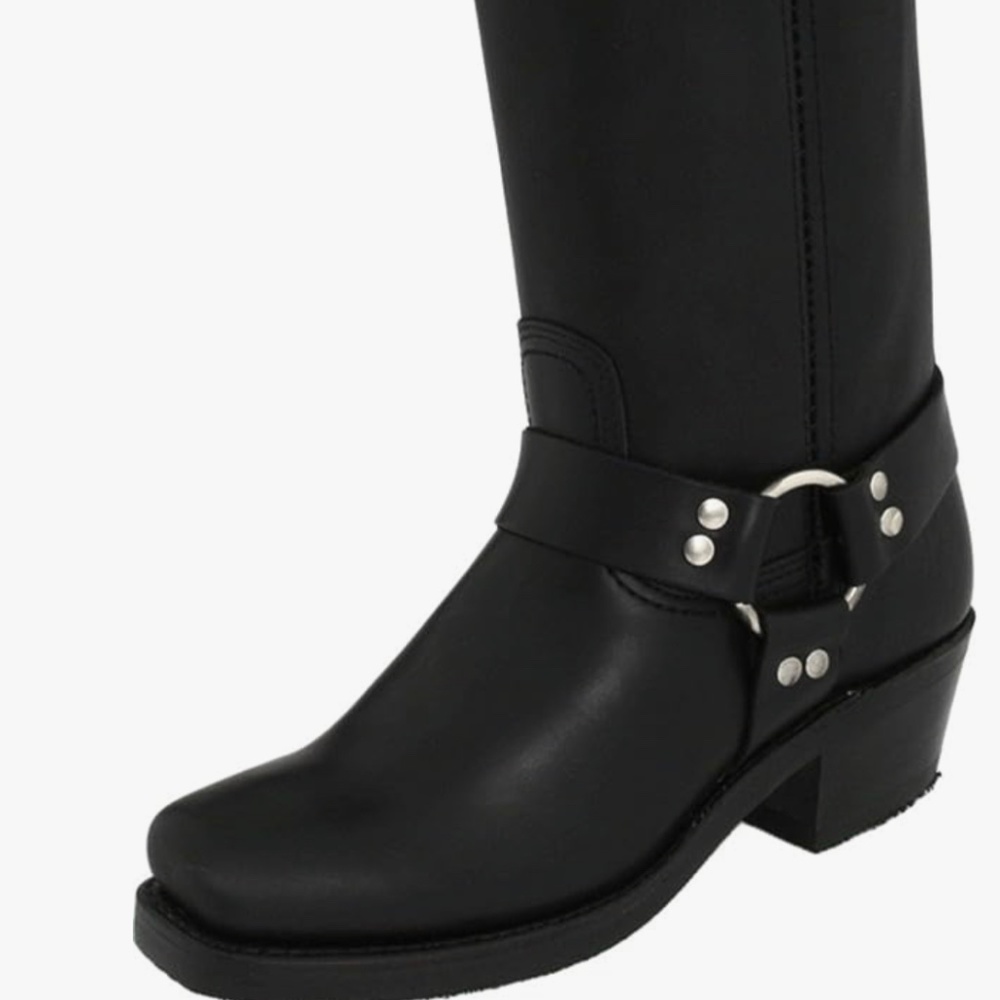 Frye harness boots
